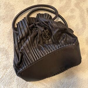 Armani Brown Leather Women's Bag